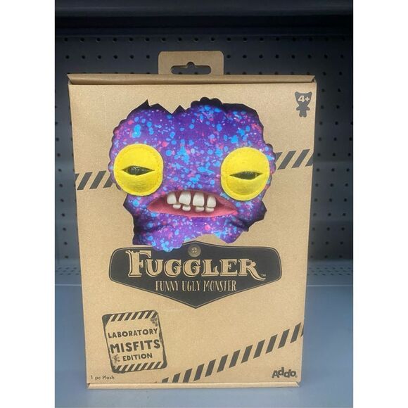 Fuggler Laboratory Misfits Edition Squidge Quirky Ugly Monster - Picture 3 of 3
